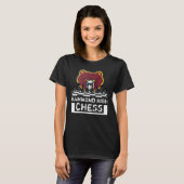 T-Shirt HAMMOND HIGH CHESS (Devant entier)