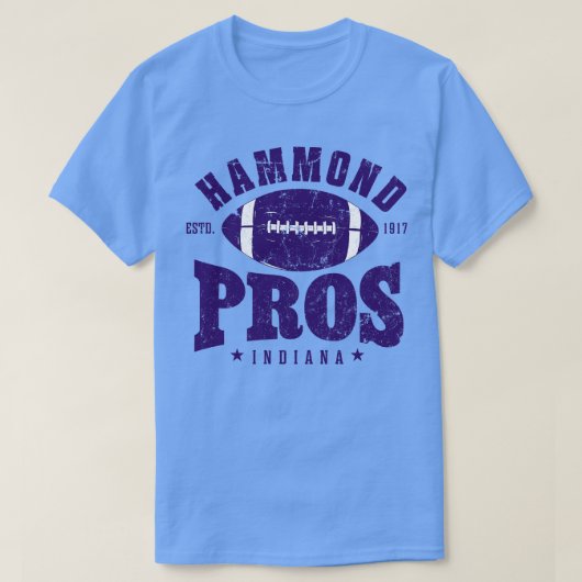 T-shirt Hammond Pros (Design devant)