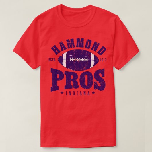 T-shirt Hammond Pros (Design devant)
