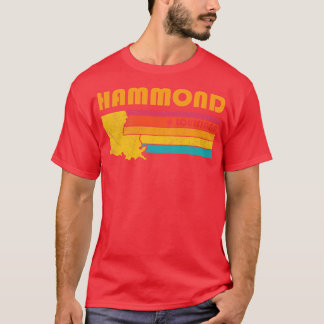 T-shirt Hammond Souvenir Vintage