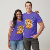 T-shirt Hammy Blue Design Hamster Premium (Unisexe)