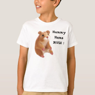 T-shirt Hammy Hams RULE !
