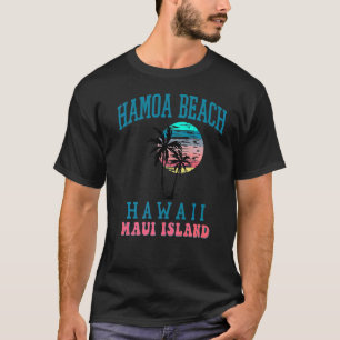 T-shirt Hamoa Beach Maui Hawaii Beach Palmiers Summer Ha