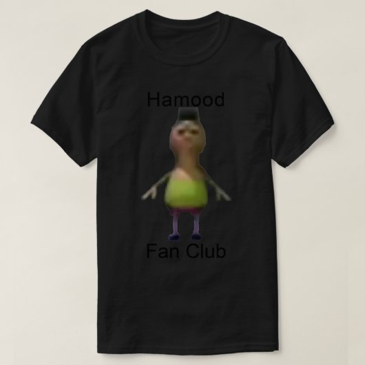 T-shirt Hamood Fan Club (Design devant)