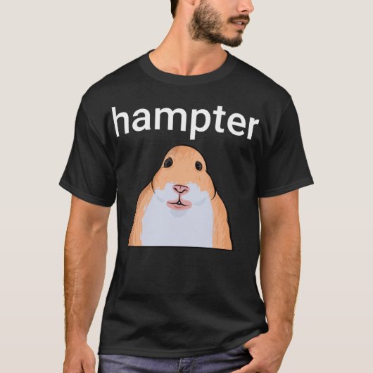 T-shirt Hampter Funny Hamster Dank Meme (Devant)