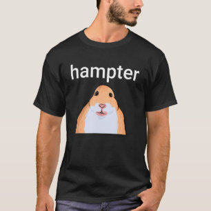 T-shirt Hampter Funny Hamster Dank Meme