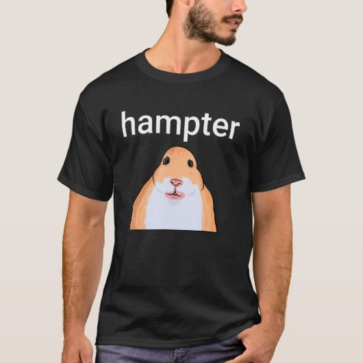 T-shirt Hampter Funny Hamster Dank Meme (Devant)