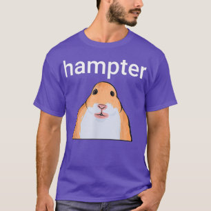 T-shirt Hampter Funny Hamster Dank Meme
