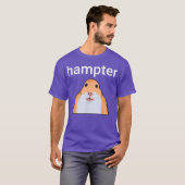 T-shirt Hampter Funny Hamster Dank Meme (Devant entier)