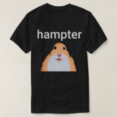 T-shirt Hampter Funny Hamster Dank Meme (Design devant)