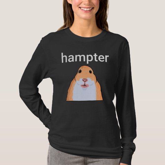 T-shirt Hampter Funny Hamster Dank Meme (Devant)