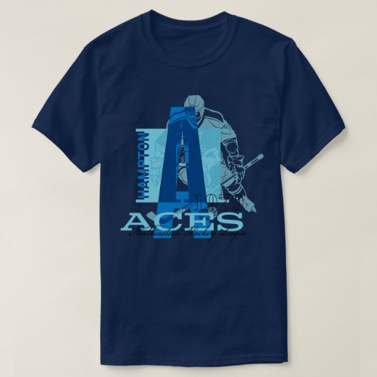 T-shirt Hampton Aces (Design devant)