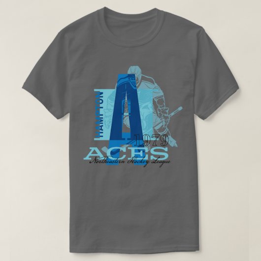 T-shirt Hampton Aces (Design devant)