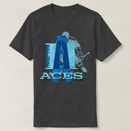 T-shirt Hampton Aces (Design devant)