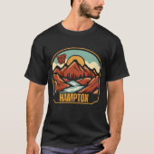 T-shirt Hampton, Arkansas (Devant)