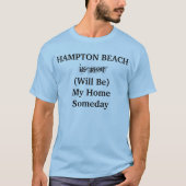 T-shirt HAMPTON BEACH Maison un jour (Devant)