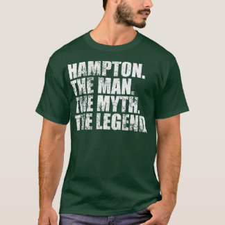 T-shirt Hampton Nom de famille Hampton nom de famille Hamp