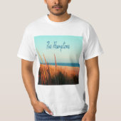 T-shirt Hamptons Beach Long Island New York (Devant)