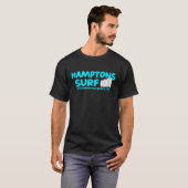 T-shirt Hamptons Surf Bébé Bleu (Devant entier)