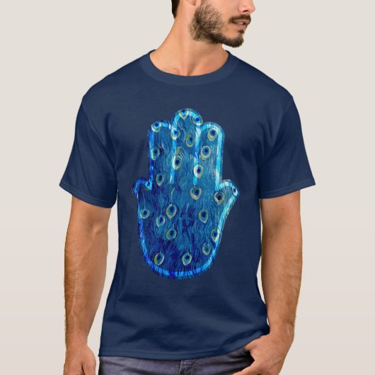 T-shirt Hamsa /Amulet (Devant)