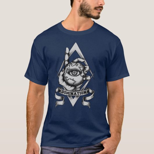 T-shirt Hamsa Hand Oddity (Devant)