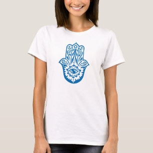 T-shirt Hamsa - Main de Fatima - Protection Symbole - Amul