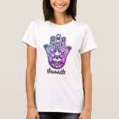 T-shirt Hamsa Namaste (Devant)