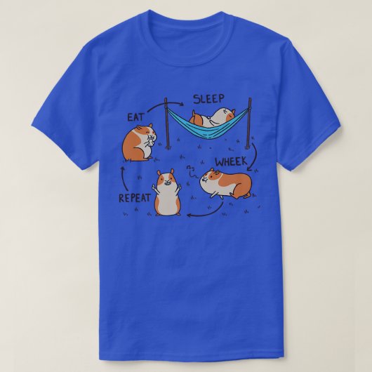 T-shirt Hamster (Design voorkant)
