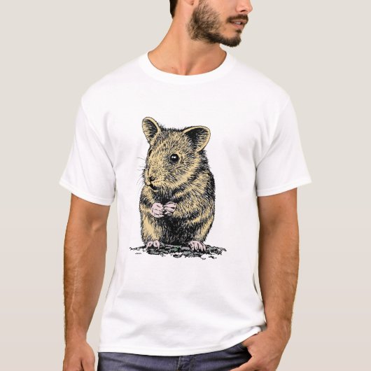 T-shirt Hamster (Devant)