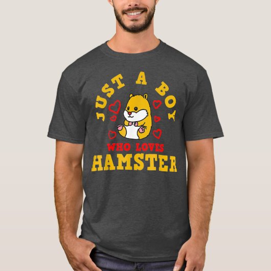 T-shirt Hamster _30 (Devant)