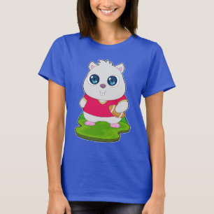 T-shirt Hamster American Football Sports
