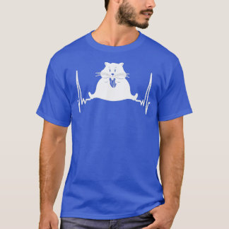 T-shirt Hamster Animaux Propriétaire Animaux de compagnie 
