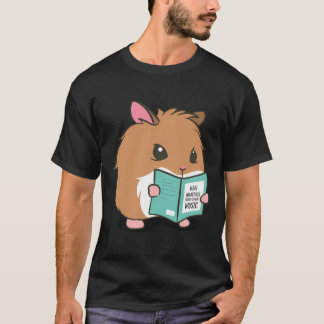T-shirt Hamster Apprendre Musique Drôle Rodent