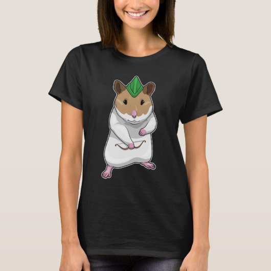 T-shirt Hamster Archer Bow (Devant)
