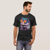 T-shirt Hamster Avec (Devant entier)