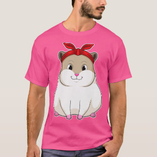 T-shirt Hamster avec Bandana