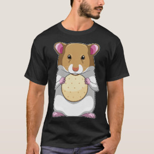 T-shirt Hamster avec biscuit