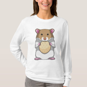 T-shirt Hamster avec biscuit