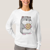 T-shirt Hamster avec Cookie (Devant)
