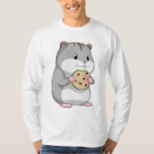 T-shirt Hamster avec Cookie (Devant)