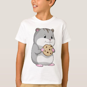 T-shirt Hamster avec Cookie