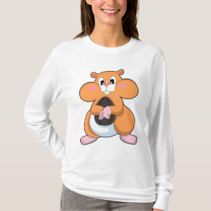 T-shirt Hamster avec noyer
