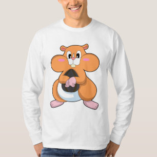 T-shirt Hamster avec noyer
