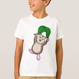 T-shirt Hamster avec parachute