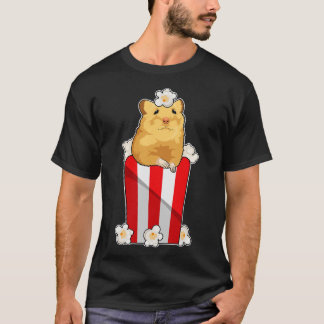 T-shirt Hamster avec Popcorn