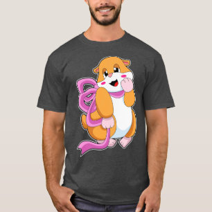 T-shirt Hamster avec ruban