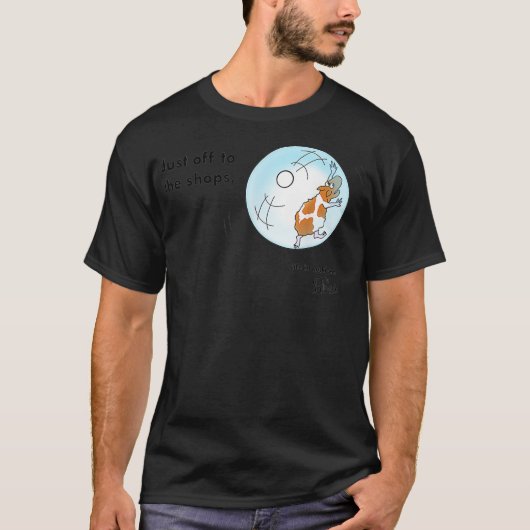 T-shirt Hamster Ball (Devant)