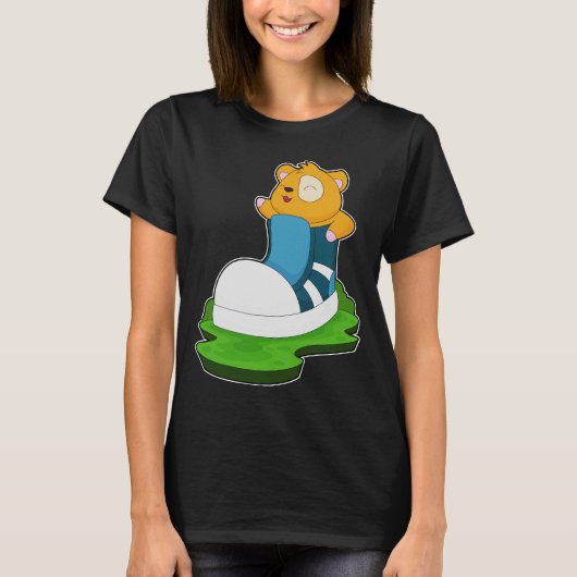 T-shirt Hamster big Shoe (Devant)