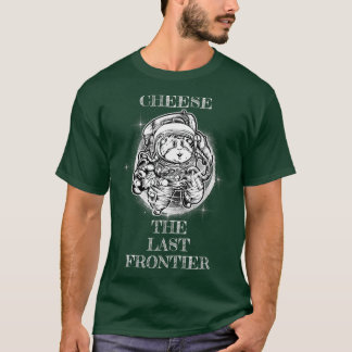 T-shirt Hamster Chemise Hammy Astronaut Cheese Le Dernier