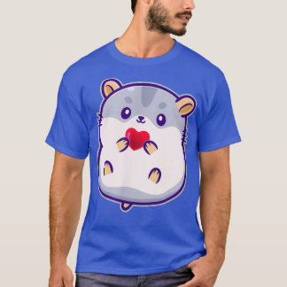 T-shirt Hamster chemise Love Hamsters